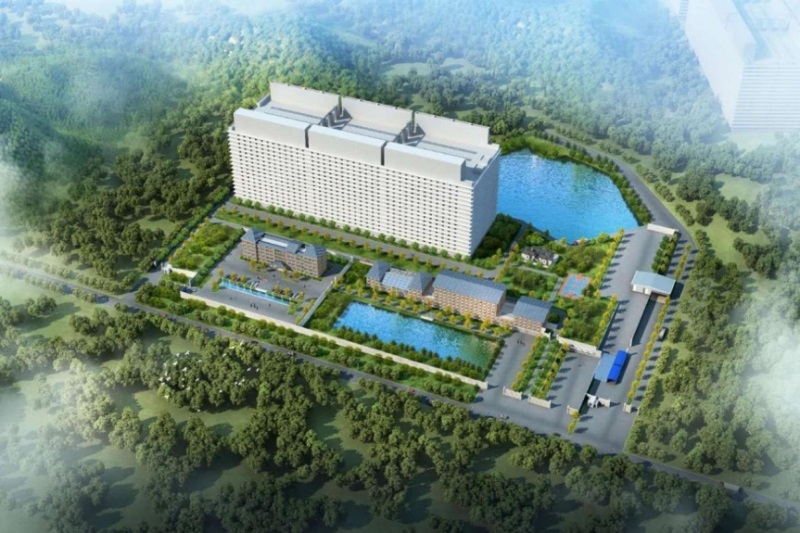 厲害了！天馬建設承建國內(nèi)單體面積最大的生豬養(yǎng)殖基地